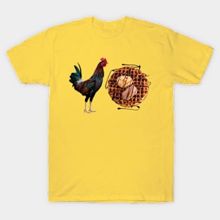 Cock Waffle T-Shirt